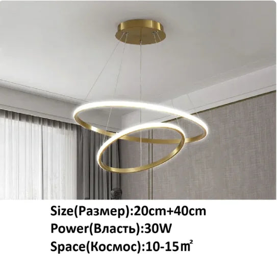 lampe led moderne cristal doré salon chambre éclairage contemporain fixations invisibles haute luminosité