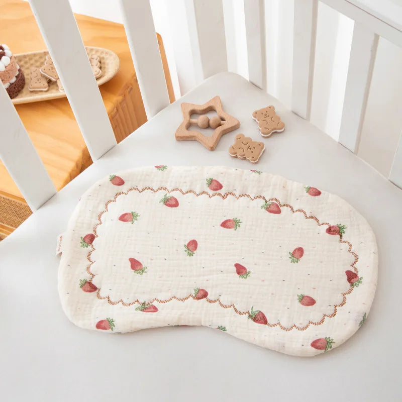 coussin bébé ours étoiles lunes animaux coton mignon doux enfant quatre saisons