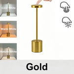 lampe table or rechargeable usb gradation continue tactile couleurs moderne veilleuse chambre décoration