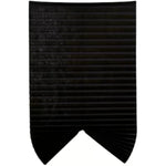 store lamelles noir texture fine moderne clips transparents 60x150 60x180 90x150 90x180