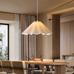 suspension lumineuse plissée blanc moderne 90 260V flux lumineux 249 2000 autonome certifié CCC