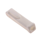 outil déballage ampoules blanc bleu rose rayures verticales pratique ergonomique respectueux environnement