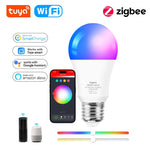 Ampoule LED intelligente 15W 18W WiFi Zigbee E27 moderne transparente