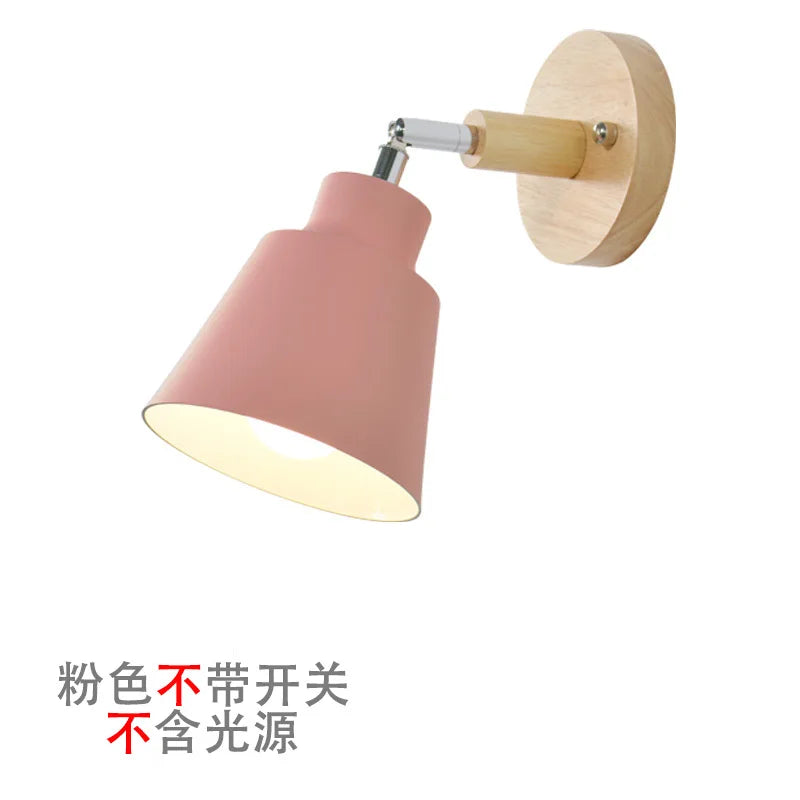 lampe murale moderne minimaliste led vert blanc noir contemporaine fixée vis