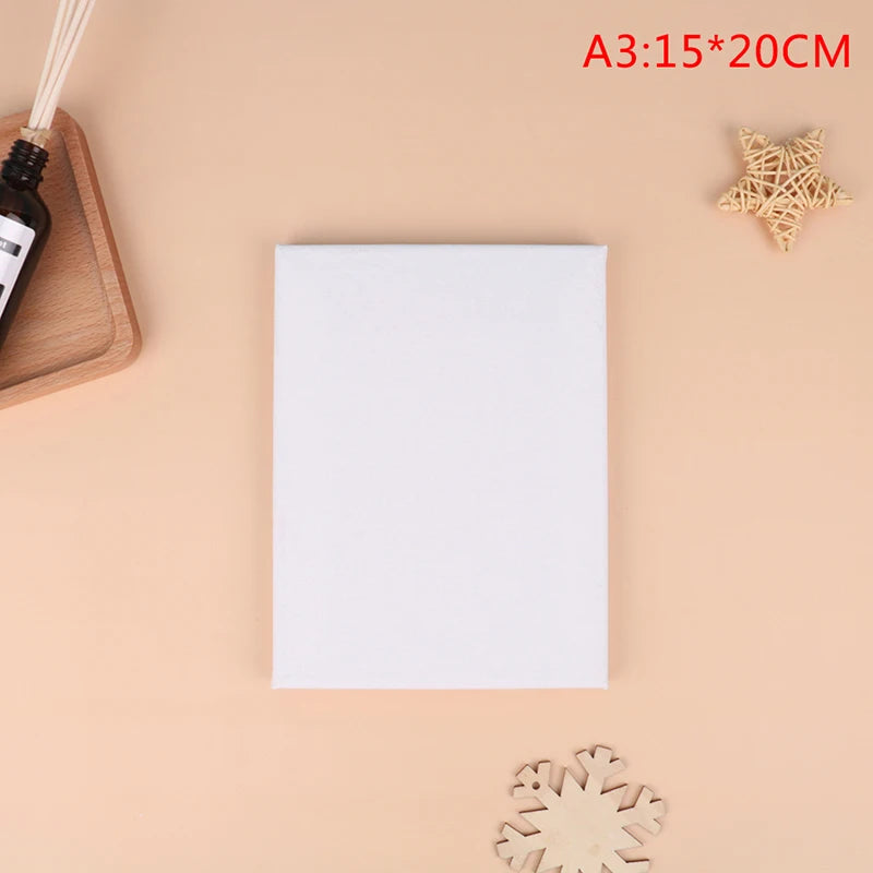 toile peinture vierge blanche moderne cadre bois a1 a2 a3 a4 a5 a6 a7
