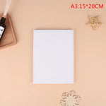 toile peinture vierge blanche moderne cadre bois a1 a2 a3 a4 a5 a6 a7