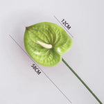 bouquet artificiel rouge rose vert blanc moderne feuilles pétales opacité extérieur mariage fête prénuptiale