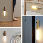 Lampe de chevet intelligente avec détecteur de mouvement