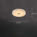 lampe moderne marbre naturel blanc beige brun doré cuivre led cuisine chambre salle manger