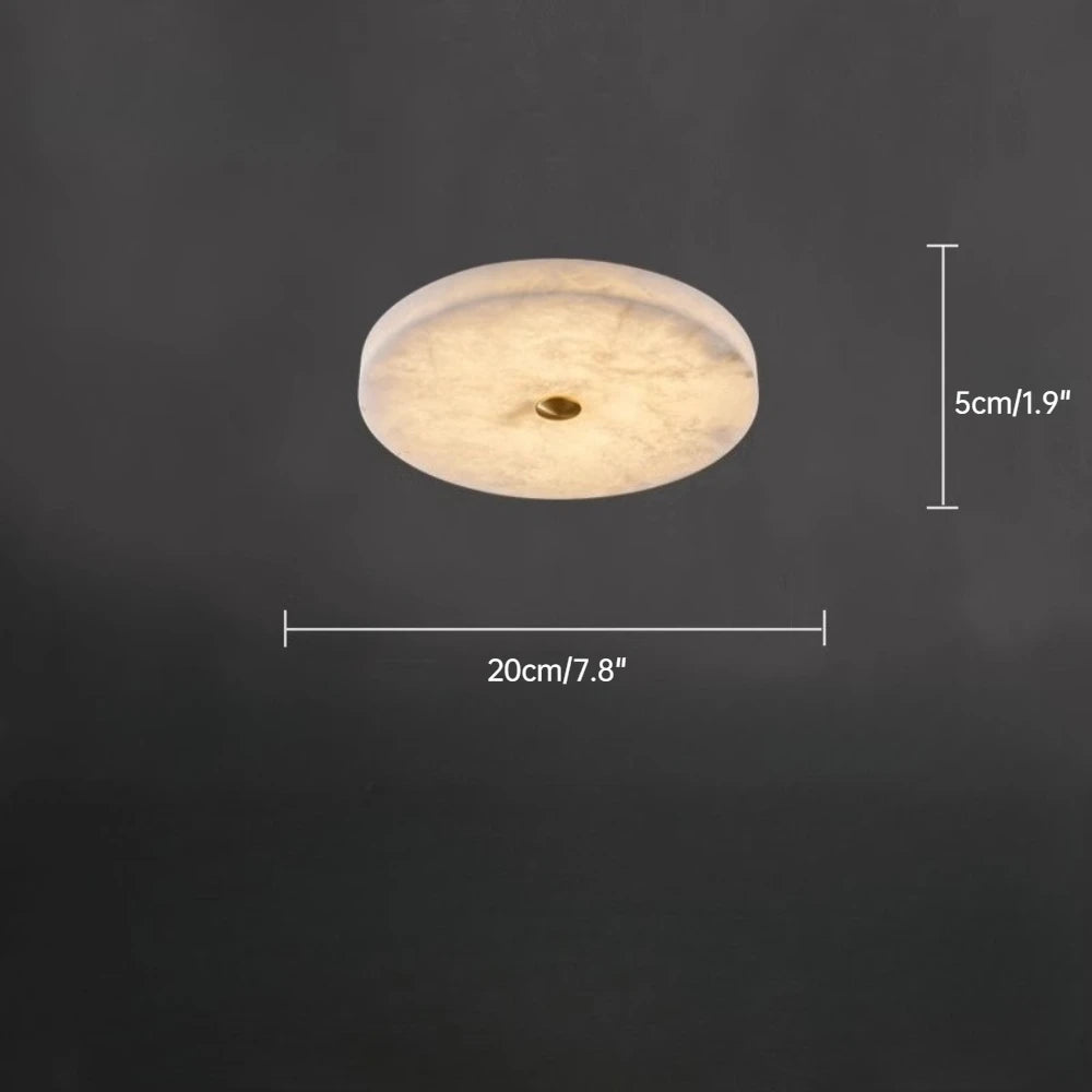 lampe moderne marbre naturel blanc beige brun doré cuivre led cuisine chambre salle manger