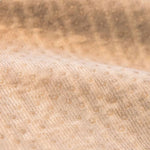 housse canapé extensible chenille jacquard rayures horizontales moderne salon gris beige