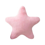 oreillers étoile pentagramme polyester doux moderne couleur pastel chambre enfant decoration
