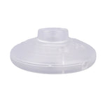 pièces fixation meubles blanc noir rond lisse pratique utilitaire vis orifices divers