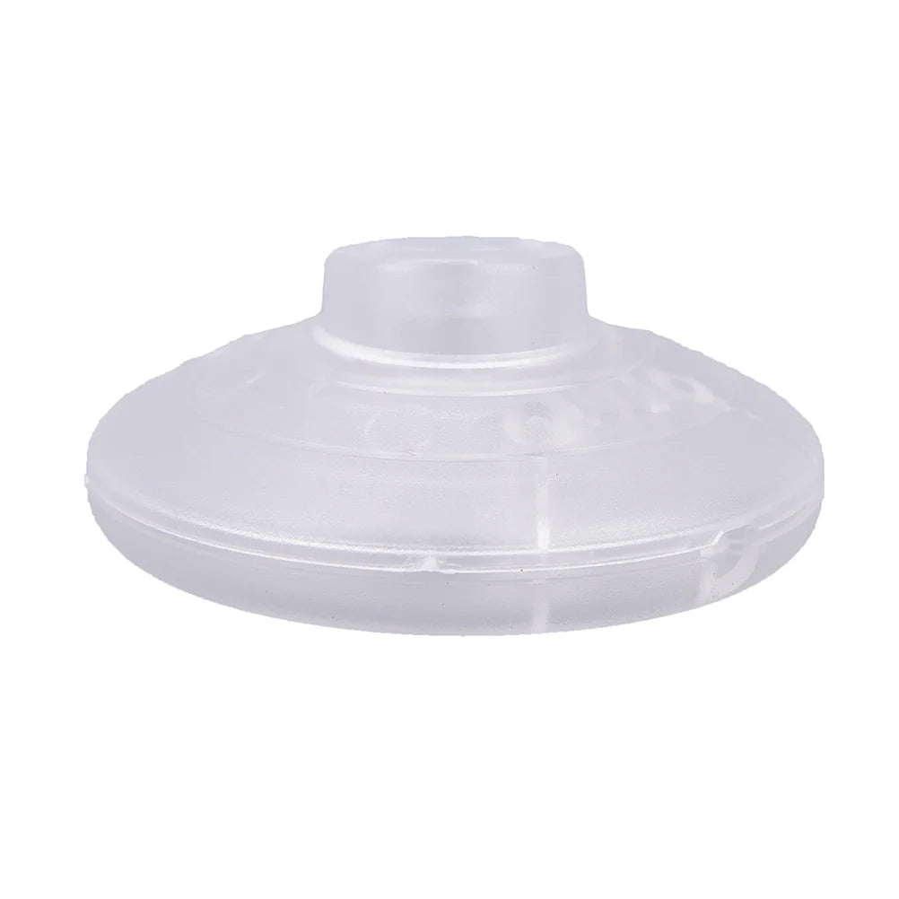 pièces fixation meubles blanc noir rond lisse pratique utilitaire vis orifices divers