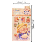 stickers 3d cartoon ours panda enfants maison adhésifs mignons dessins animés couleurs variées