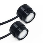 ampoules led diurnes 12v super lumineuses adhésives couleur noire blanche moderne
