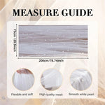nappe tulle rose beige mariage anniversaire baptême révélation sexe festive