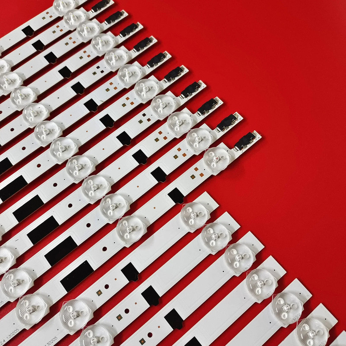 bande led rétro éclairage blanc modernes diodes led connecteurs 3v télévision fixations