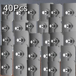 porte serviettes adhésifs pvc gris clair modernes salle bains cuisine chambre multiplications