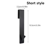 porte serviettes mural noir argent doré lisse finition métallique moderne minimaliste adhésif serviettes gant