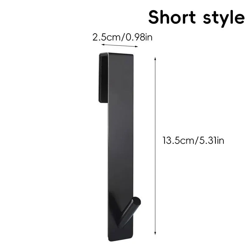 porte serviettes mural noir argent doré lisse finition métallique moderne minimaliste adhésif serviettes gant