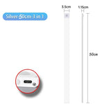 lampe led rechargeable usb mouvement trois couleurs blanc naturel chaud moderne