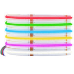 Ruban led flexible rgbw rgbww 24v 784 leds adhésif moderne salon