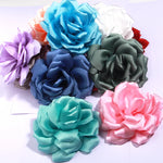 fleurs artificielles modernes soie bleu rose violet blanc décoration maison anniversaire baby showerextérieur