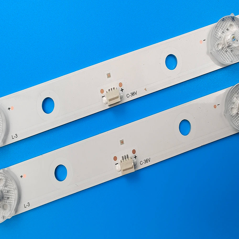 bande lumineuse led blanc ronde translucent moderne connecteurs électriques câbles