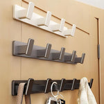 porte clés porte sacs adhésifs modernes gris blanc bleu marron crochets