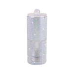boîte bijoux strass moderne noir rose multicolore élégante réutilisable sans bpa opaques
