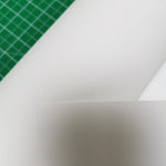 toile polyester impermeable mat 24 pouces 36 pouces 42 pouces 44 pouces 50 pouces