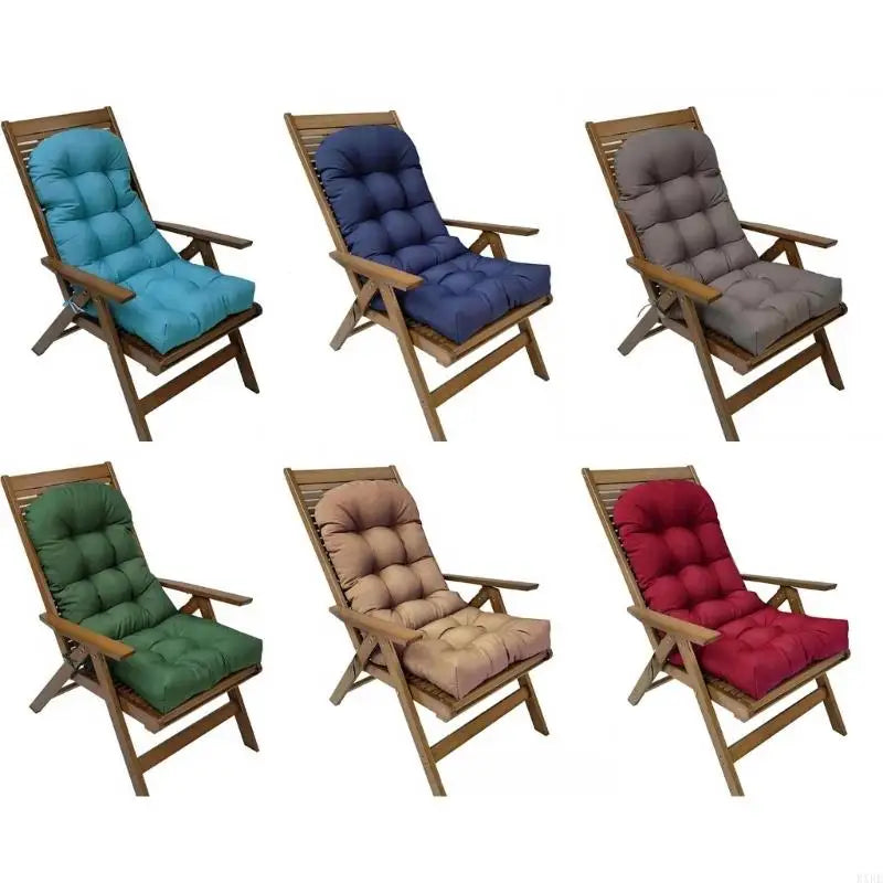 fauteuil jardin moderne coussin marron bleu marine vert foncé gris rouge tissu uni