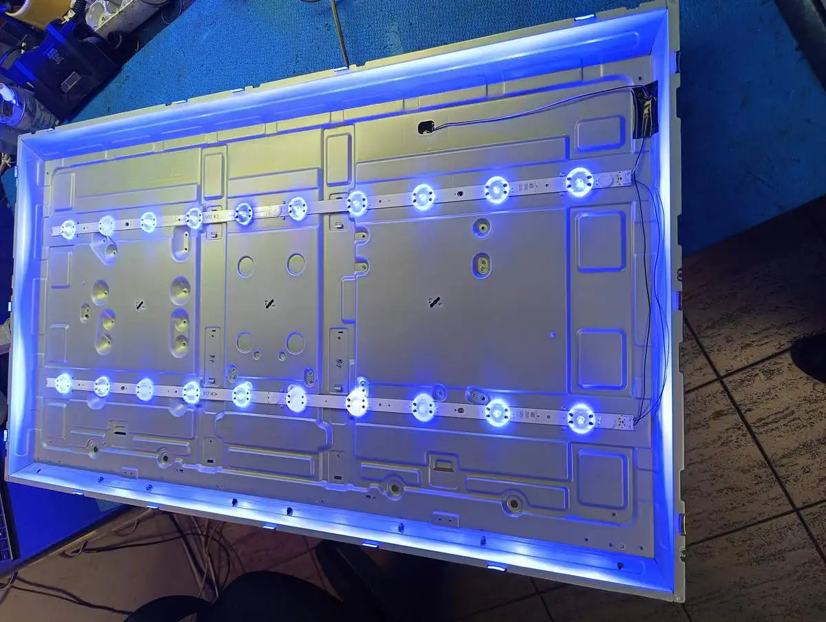 ruban led blanc moderne connecteur éclairage decoration intérieure led fixations
