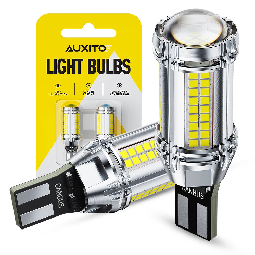 ampoules led canbus t15 blanc doré 6500k sans erreur 360 lumiere non polarité feux