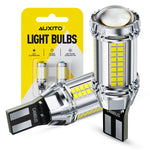 ampoules led canbus t15 blanc doré 6500k sans erreur 360 lumiere non polarité feux