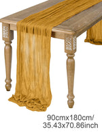 nappe table plissée rustique élégante couleur beige verteOpaque polyester maison festive mariage noël