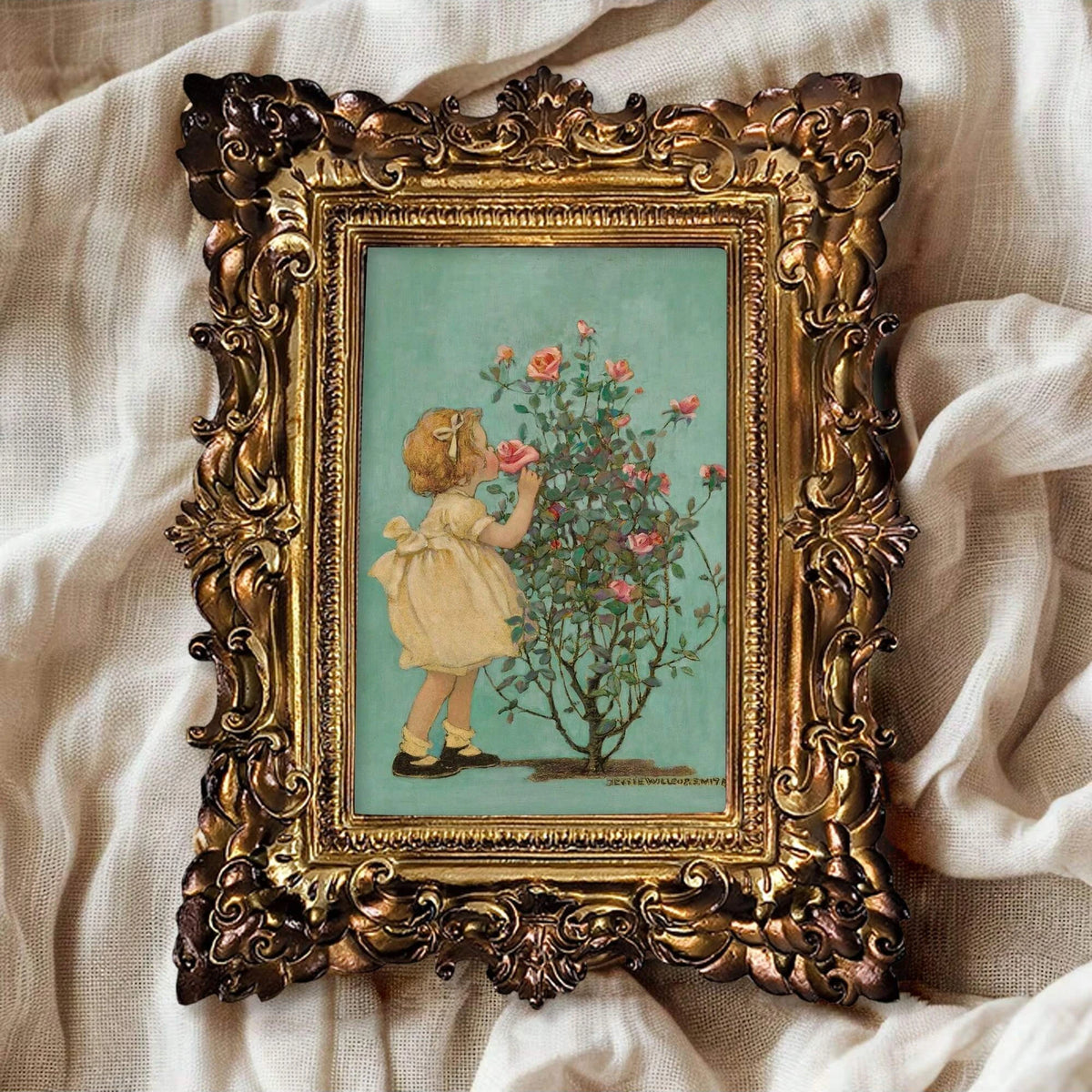 cadres decoratifs or noir classique baroque fleurs paysages portraits details floraux clips vases bougies
