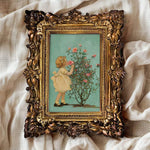 cadres decoratifs or noir classique baroque fleurs paysages portraits details floraux clips vases bougies