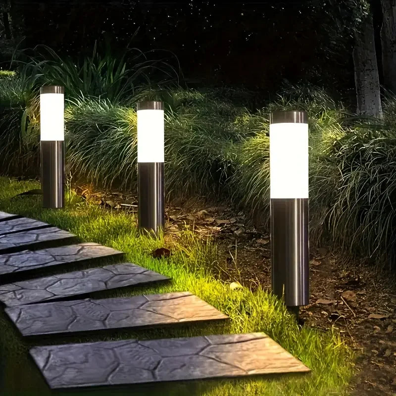lampe solaire extérieure capteur mouvement led moderne jardin cour terrasse éclairage autoinstallation certifiée