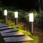 lampe solaire extérieure capteur mouvement led moderne jardin cour terrasse éclairage autoinstallation certifiée