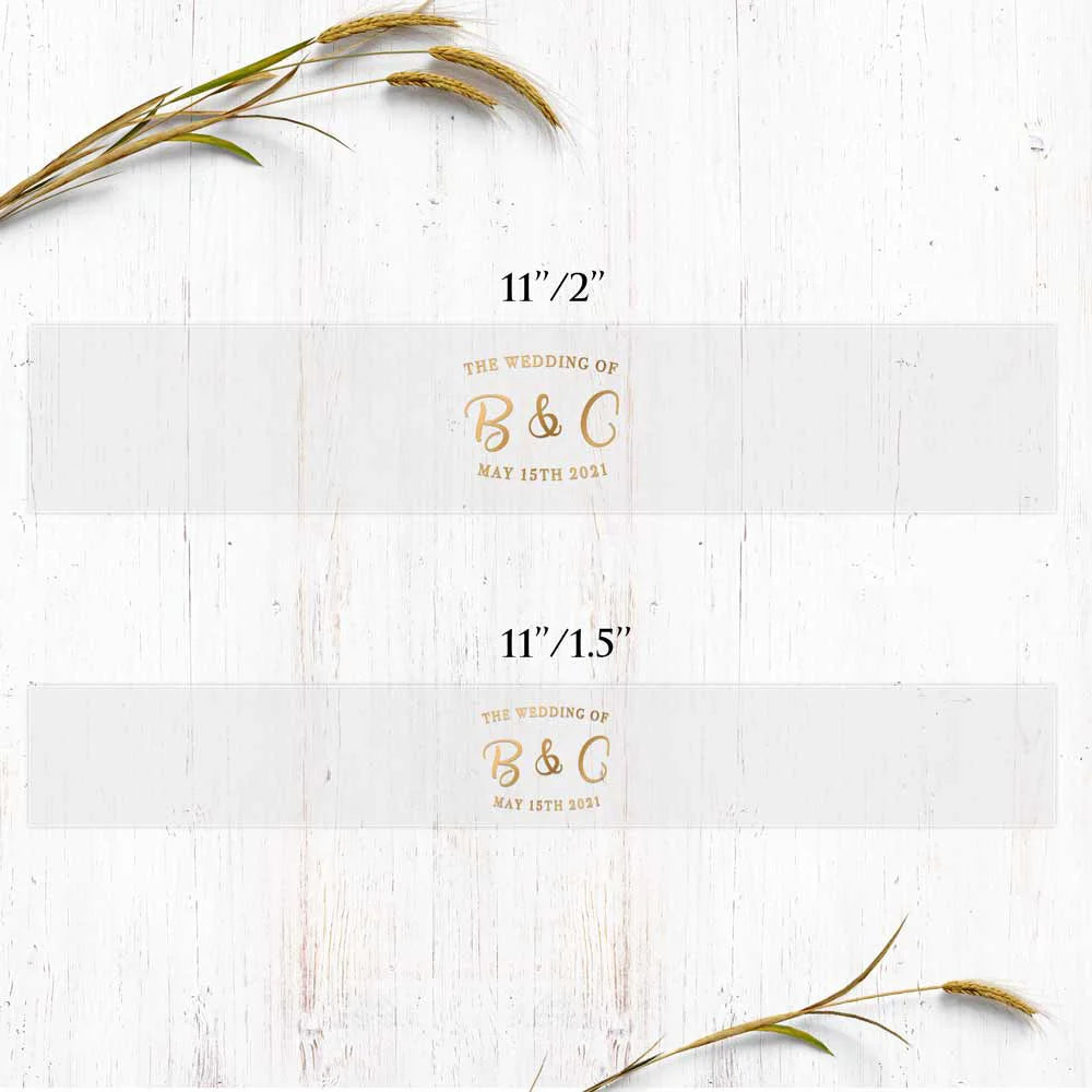 étiquettes mariage adhésives fleurs dorées textes classiques blanc or 50 75 100 unités