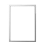 cadre magnétique transparent moderne papillon noir doré aimants A3 A4