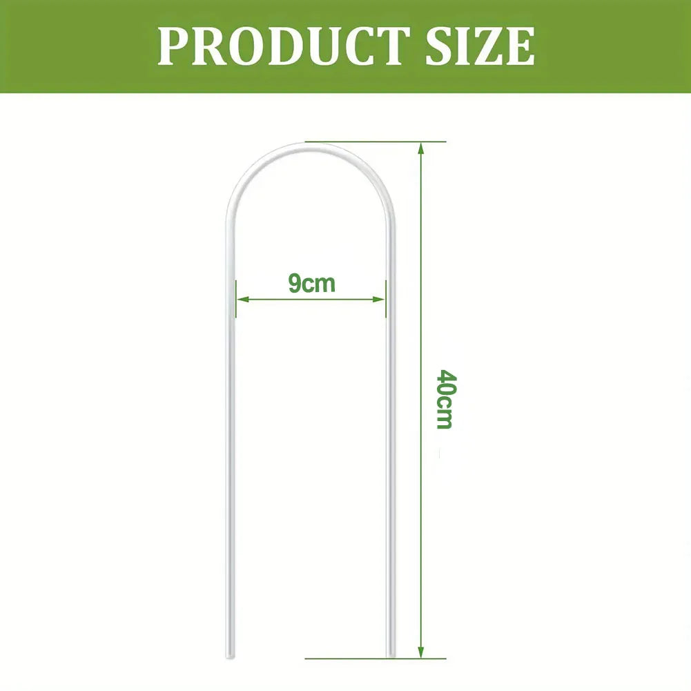 supports plantes intérieures transparents modernes acrylique 9cm largeur 40cm hauteur minimaliste 3pièces paquet