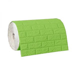 Papier peint auto adhésif brique moderne résistant humidité antistatique 200cm 70cm