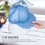 support casquette transparent holder affiche cap shaper insert rangement basebal stand display inner support