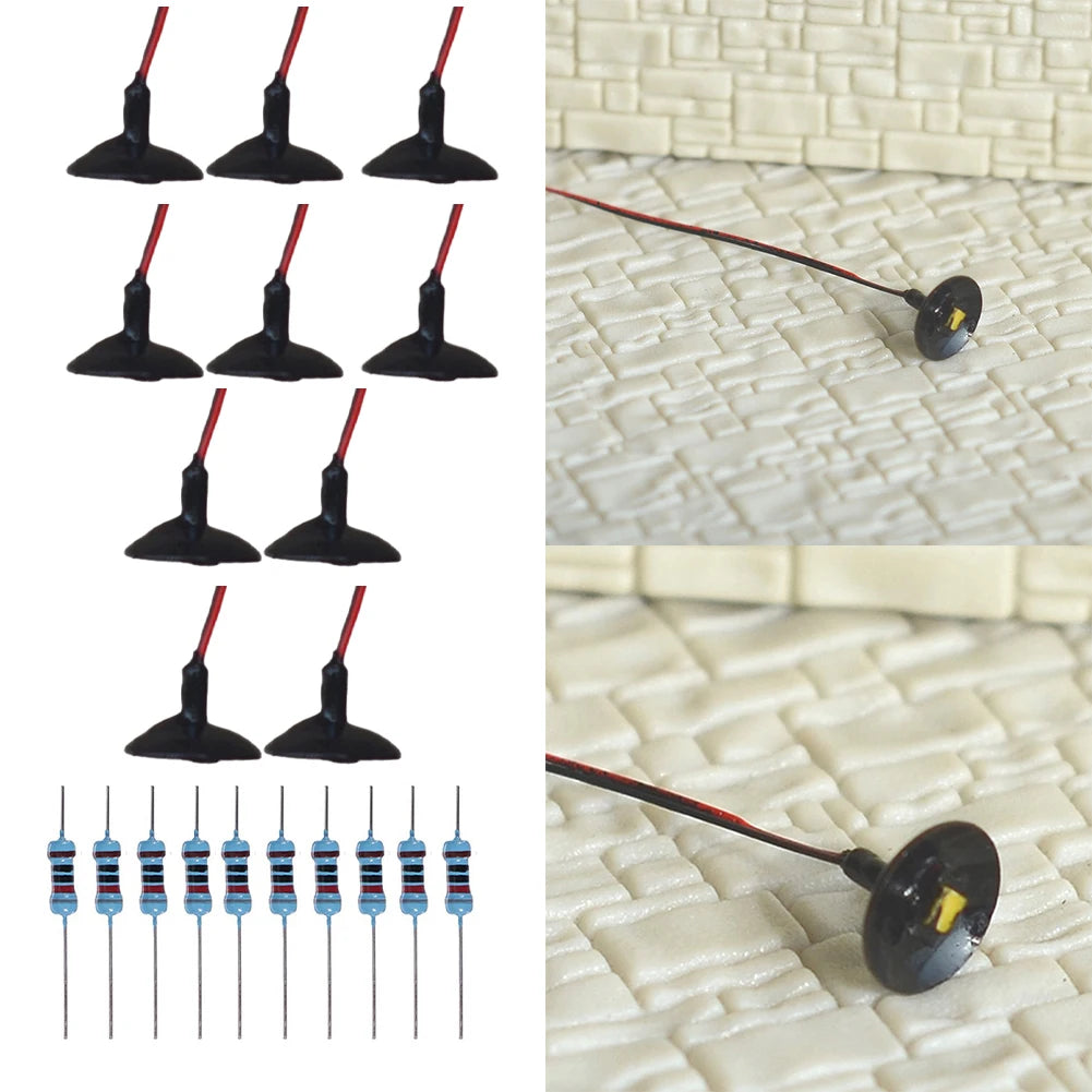 résistances électriques noires bleues câbles multicolores bandes colorées opaques standard