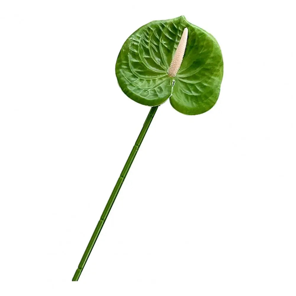 fleurs artificielles vert rouge blanc moderne décoration intérieure bouquets mariage arrangements floraux minimaliste