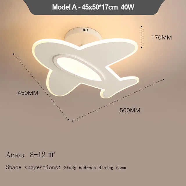 lampe moderne blanche bois contemporain métal éclairage chambre enfant fixations invisible