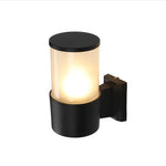 lampe murale moderne éclairage quotidien 12W LED étanche noir fixée mur entrée chambre étude